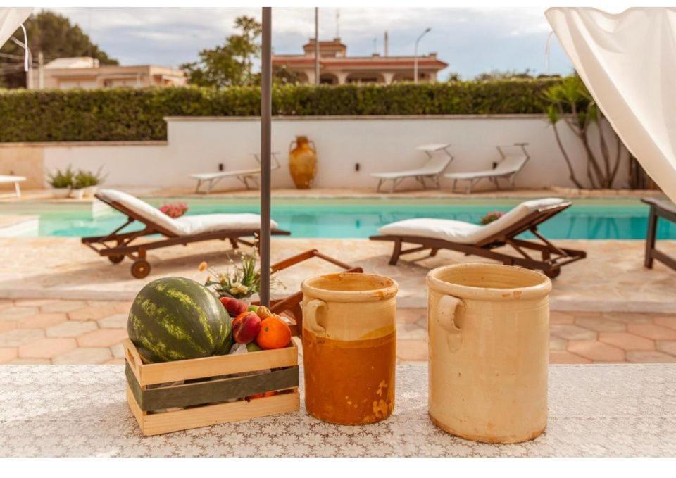 チステルニーノCasa De Lidzia2アパートメント エクステリア 写真